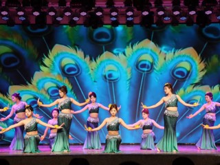 第三届“石榴杯”筑牢中华民族共同体意识文化节联谊晚会